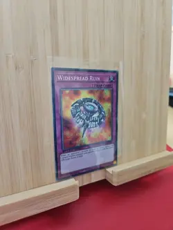 Widespread Ruin SBC1-END20 Secret Rare 1st Edition YuGiOh - Image 8