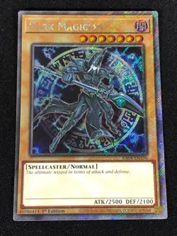 Yugioh Dark Magician RA04-EN106 1st Platinum Secret (NM) - Image 2