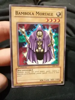 Yugioh Card Mortal Doll MIK-I007 SDK Common 1st First Edition Ita Exc - Image 1