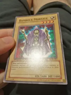 Yugioh Card Mortal Doll MIK-I007 SDK Common 1st First Edition Ita Exc - Image 2