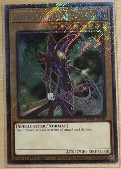 Yu-Gi-Oh! Dark Magician RA04-EN106 Platinum Secret Rare 1st Edition - Image 2