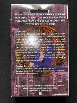 Yugioh Kaib Starter Deck Unlimited Sealed CASE FRESH! - Image 2