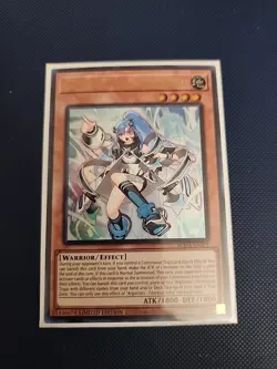 Yugioh Argostars Glorious Adra SUDA-ENSP1 Ultra Rare Promo Near Mint - Image 1