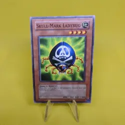 YuGiOh - Skull-Mark Ladybug - IOC-079 - Common Unlimited - Image 1