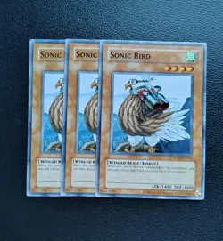 Yu-Gi-Oh - Sonic Bird X3 - Full Playset - Image 1