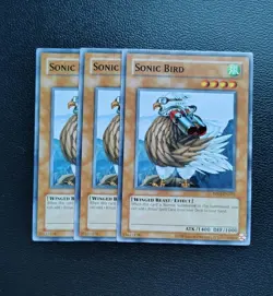Yu-Gi-Oh - Sonic Bird X3 - Full Playset - Image 2