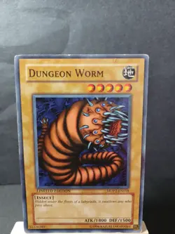 Dungeon Worm Limited Edition [HP] - Yu-Gi-Oh! MDP2 [Common] - Image 4