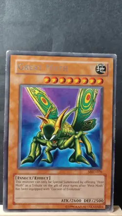 Great Moth Unlimited [HP] - Yu-Gi-Oh! MRD [Rare] - Image 1