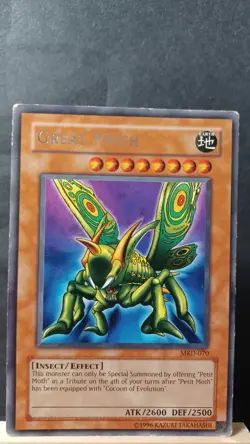 Great Moth Unlimited [HP] - Yu-Gi-Oh! MRD [Rare] - Image 3