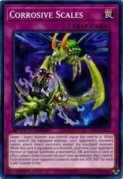 Corrosive Scales - SS03-ENB27 - Common - 1st Edition - Lightly Played - Image 1