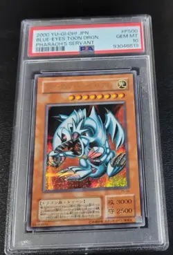 PSA10 Blue-Eyes Toon Dragon PS-00 Secret Rare Yu-Gi-Oh! Japanese - Image 3