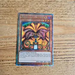 Yugioh Exodia The Forbidden One TN23-EN002 Quarter Century Secret Rare - Image 2