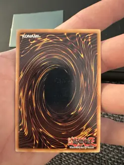 Yu Gi Oh Skull Flame WB01 EN 002 Ultra Rare Video Game Promo - Image 3