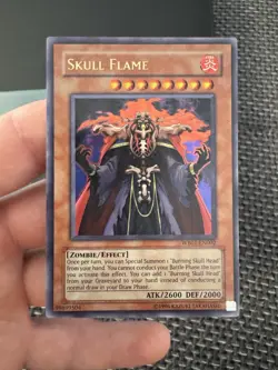 Yu Gi Oh Skull Flame WB01 EN 002 Ultra Rare Video Game Promo - Image 4