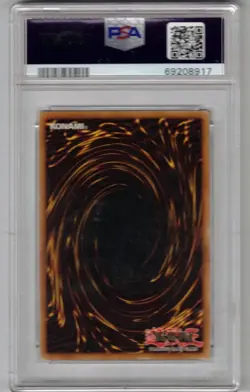 2002 YU-GI-OH MRD 027 SUIJIN METAL RAIDERS PSA 8 - Image 2