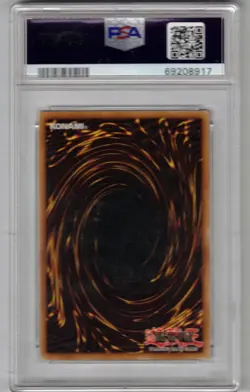 2002 YU-GI-OH MRD 027 SUIJIN METAL RAIDERS PSA 8 - Image 4