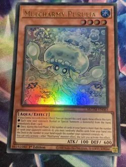 Yu-Gi-Oh! TCG Mulcharmy Purulia MZTM-EN083 Ultra Rare NM/M - Image 11