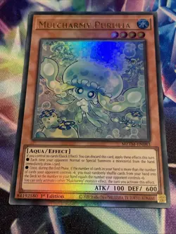 Yu-Gi-Oh! TCG Mulcharmy Purulia MZTM-EN083 Ultra Rare NM/M - Image 12