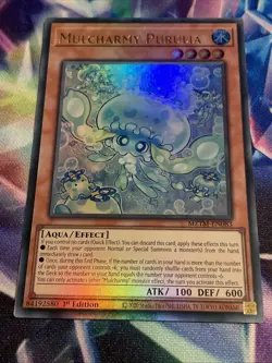 Yu-Gi-Oh! TCG Mulcharmy Purulia MZTM-EN083 Ultra Rare NM/M - Image 2