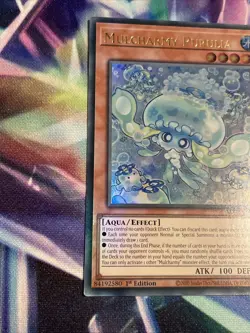 Yu-Gi-Oh! TCG Mulcharmy Purulia MZTM-EN083 Ultra Rare NM/M - Image 3