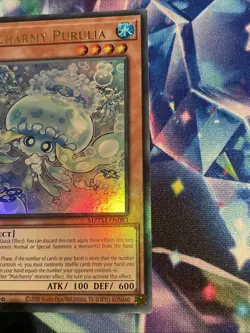 Yu-Gi-Oh! TCG Mulcharmy Purulia MZTM-EN083 Ultra Rare NM/M - Image 4
