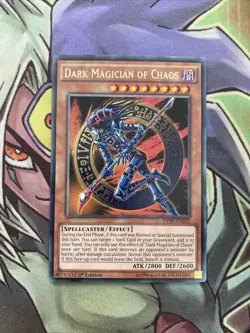 DPRP-EN013 Dark Magician of Chaos Rare 1st Edition NM Yugioh Card - Image 3