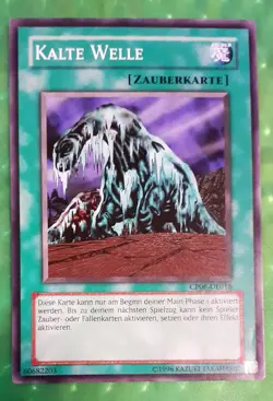 Yu-Gi-Oh CP06-EN018, Cold Wave, "Excellent" - Image 1