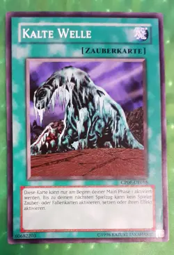 Yu-Gi-Oh CP06-EN018, Cold Wave, "Excellent" - Image 2