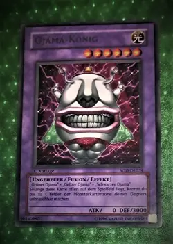 Yu-Gi-Oh SOD Ojama King, "Near Mint", 1st Edition NEW, Variant 1 - Rare - Image 1