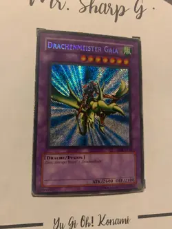 DRAGON MASTER GAIA - LOB-G102 GERMAN Yu-Gi-Oh! CARD SECRET RARE HOLO PRISMATIC - Image 12
