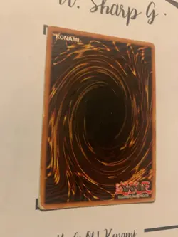 DRAGON MASTER GAIA - LOB-G102 GERMAN Yu-Gi-Oh! CARD SECRET RARE HOLO PRISMATIC - Image 9
