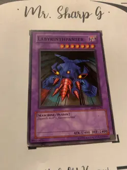 LABYRINTH TANK - MRD-G091 GERMAN Yu-Gi-Oh! CARD COMMON KONAMI - Image 11