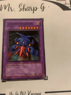 LABYRINTH TANK - MRD-G091 GERMAN Yu-Gi-Oh! CARD COMMON KONAMI - Image 2