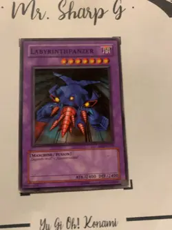 LABYRINTH TANK - MRD-G091 GERMAN Yu-Gi-Oh! CARD COMMON KONAMI - Image 3