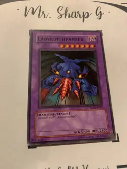 LABYRINTH TANK - MRD-G091 GERMAN Yu-Gi-Oh! CARD COMMON KONAMI - Image 4