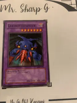 LABYRINTH TANK - MRD-G091 GERMAN Yu-Gi-Oh! CARD COMMON KONAMI - Image 9