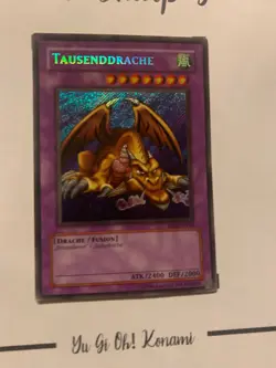 THOUSAND DRAGON - MRD-G149 GERMAN Yu-Gi-Oh! CARD SECRET RARE HOLO KONAMI - Image 10