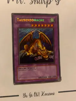 THOUSAND DRAGON - MRD-G149 GERMAN Yu-Gi-Oh! CARD SECRET RARE HOLO KONAMI - Image 11