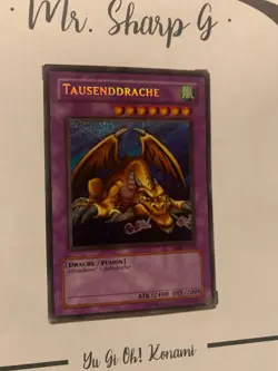 THOUSAND DRAGON - MRD-G149 GERMAN Yu-Gi-Oh! CARD SECRET RARE HOLO KONAMI - Image 12