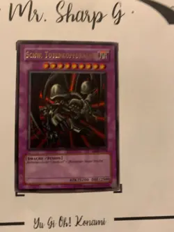 SCHW. SKULL DRAGON - MRD-G018 GERMAN Yu-Gi-Oh! CARD ULTRA RARE HOLO KONAMI - Image 2