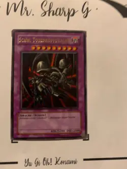 SCHW. SKULL DRAGON - MRD-G018 GERMAN Yu-Gi-Oh! CARD ULTRA RARE HOLO KONAMI - Image 9