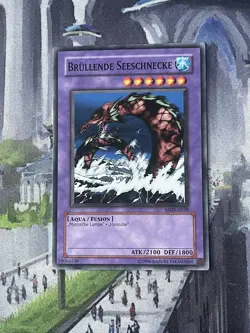 Yu-Gi-Oh! - Roaring Sea Snail - MRD-G020 - Image 1