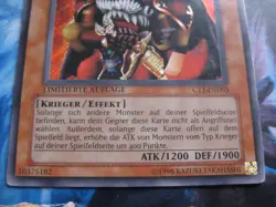 Yu-Gi-Oh! Commanding Knight CT1-EN003 Secret Rare Limited Edition EX-NM - Image 3