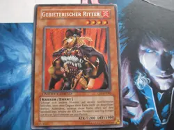 Yu-Gi-Oh! Commanding Knight CT1-EN003 Secret Rare Limited Edition EX-NM - Image 4