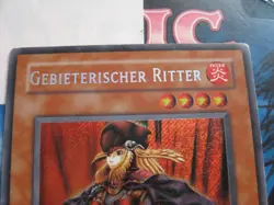 Yu-Gi-Oh! Commanding Knight CT1-EN003 Secret Rare Limited Edition EX-NM - Image 5