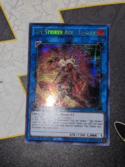 *** SKY STRIKER ACE - KAGARI *** PRISMATIC SECRET RARE MP19-EN257 YUGIOH! - Image 1