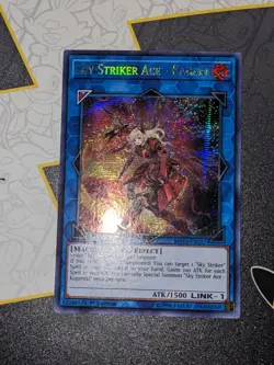 *** SKY STRIKER ACE - KAGARI *** PRISMATIC SECRET RARE MP19-EN257 YUGIOH! - Image 3