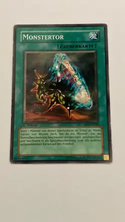 Yu-Gi-Oh Monster Gate (AST-EN039) 1st Edition German 1996 - Image 5