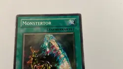 Yu-Gi-Oh Monster Gate (AST-EN039) 1st Edition German 1996 - Image 7