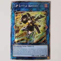 S:P Little Knight - RA03-EN049 - NM - Platinum Secret Rare - 1st ed - Yugioh - Image 1